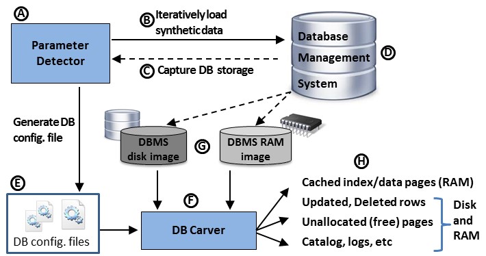 DBCarver Architecture